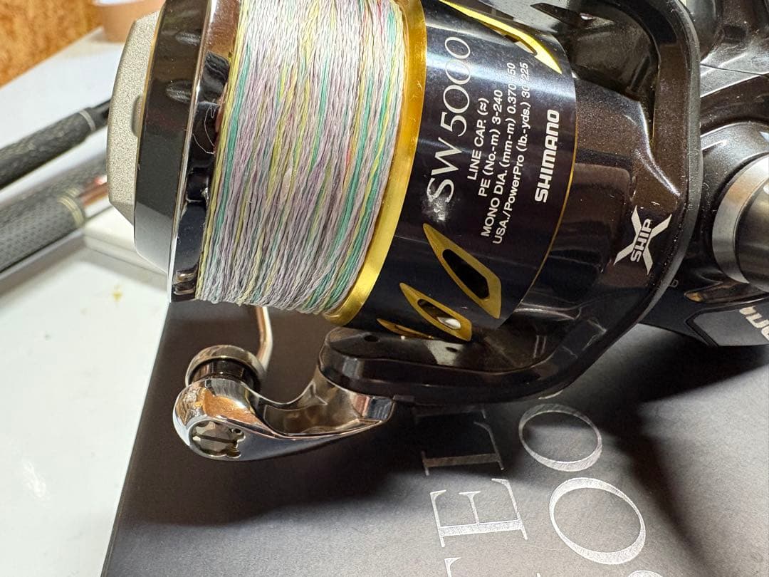 桃*郎様 シマノ　ステラSW 5000 HG