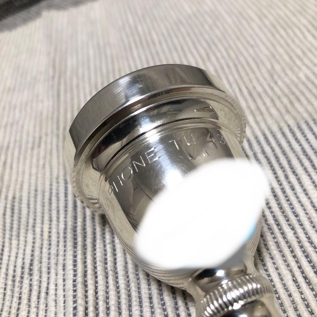 最終値下げ　ミラフォン　TU43 チューバ　マウスピース テューバ　tuba