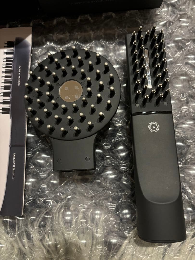 最終お値下げエレクトロン電気バリブラシ2.0 デンキバリブラシ正規品　即日発送