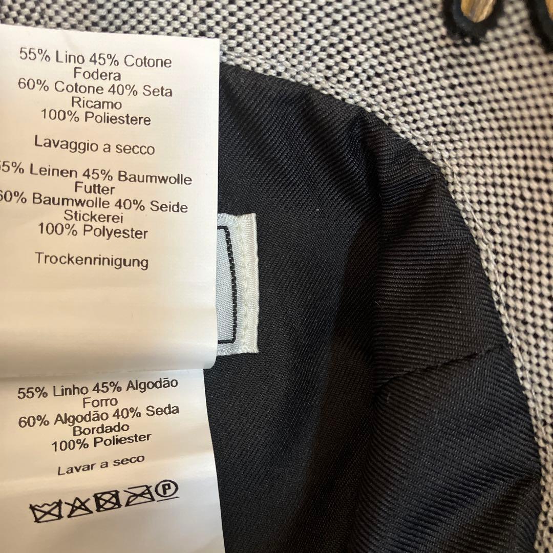 エルメス　バケットハット　エロイーズガーデン#56