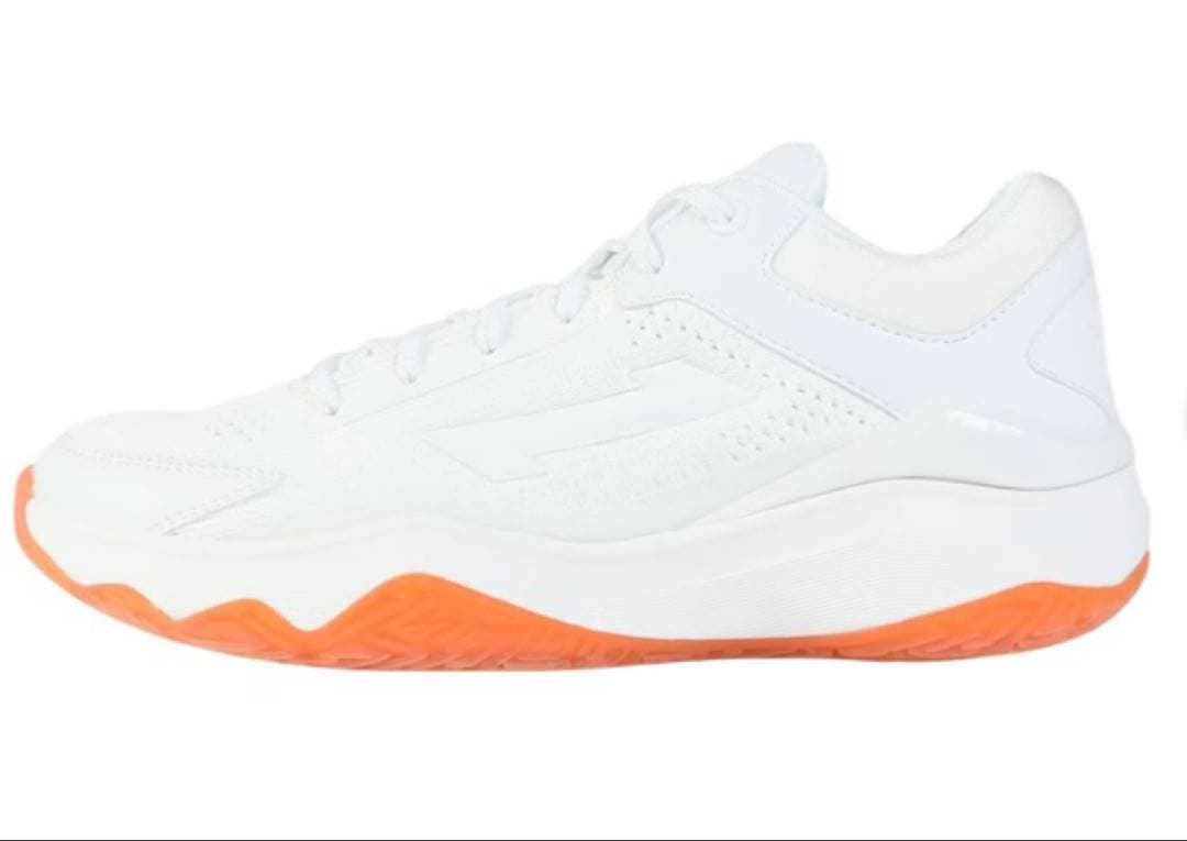 エゴザル　エゴブレイズ ホワイト×オレンジ　27cm