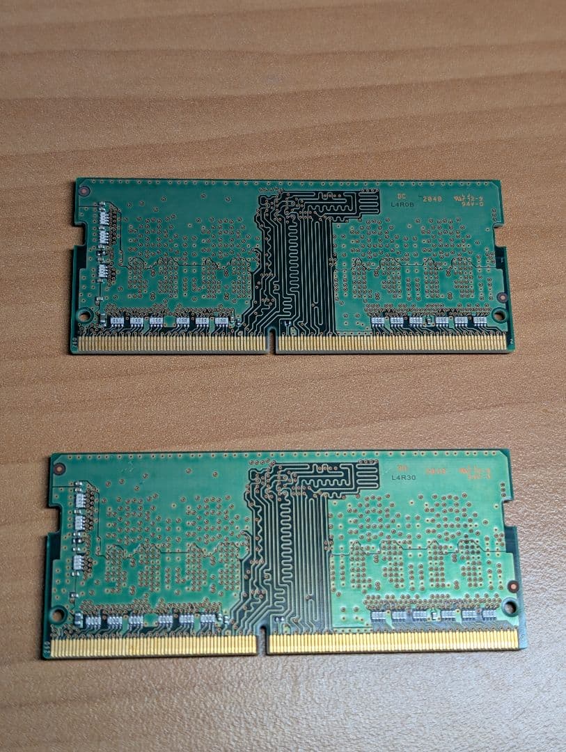 ノートPC用メモリ PC4-3200AA(DDR4-25600) 16GBセット