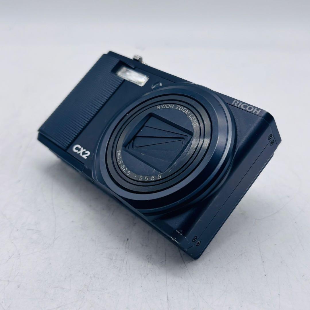 【美品動作確認済み】RICOH CX2