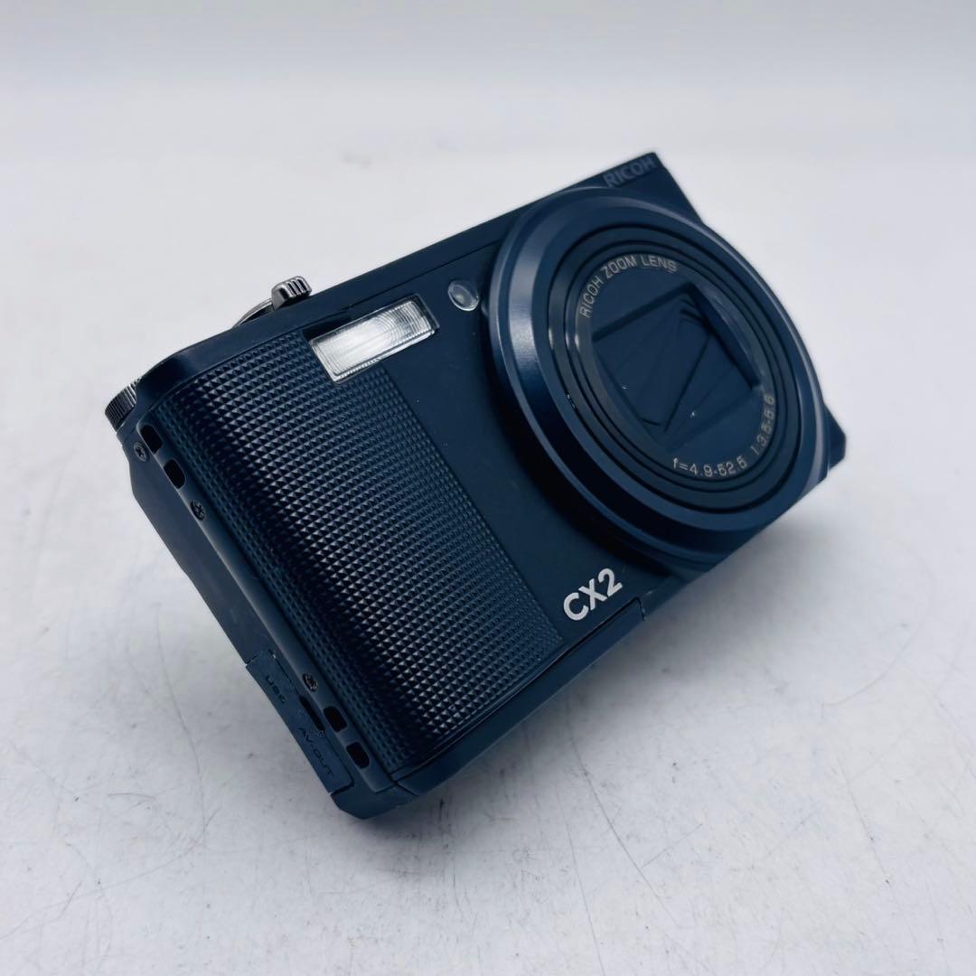 【美品動作確認済み】RICOH CX2