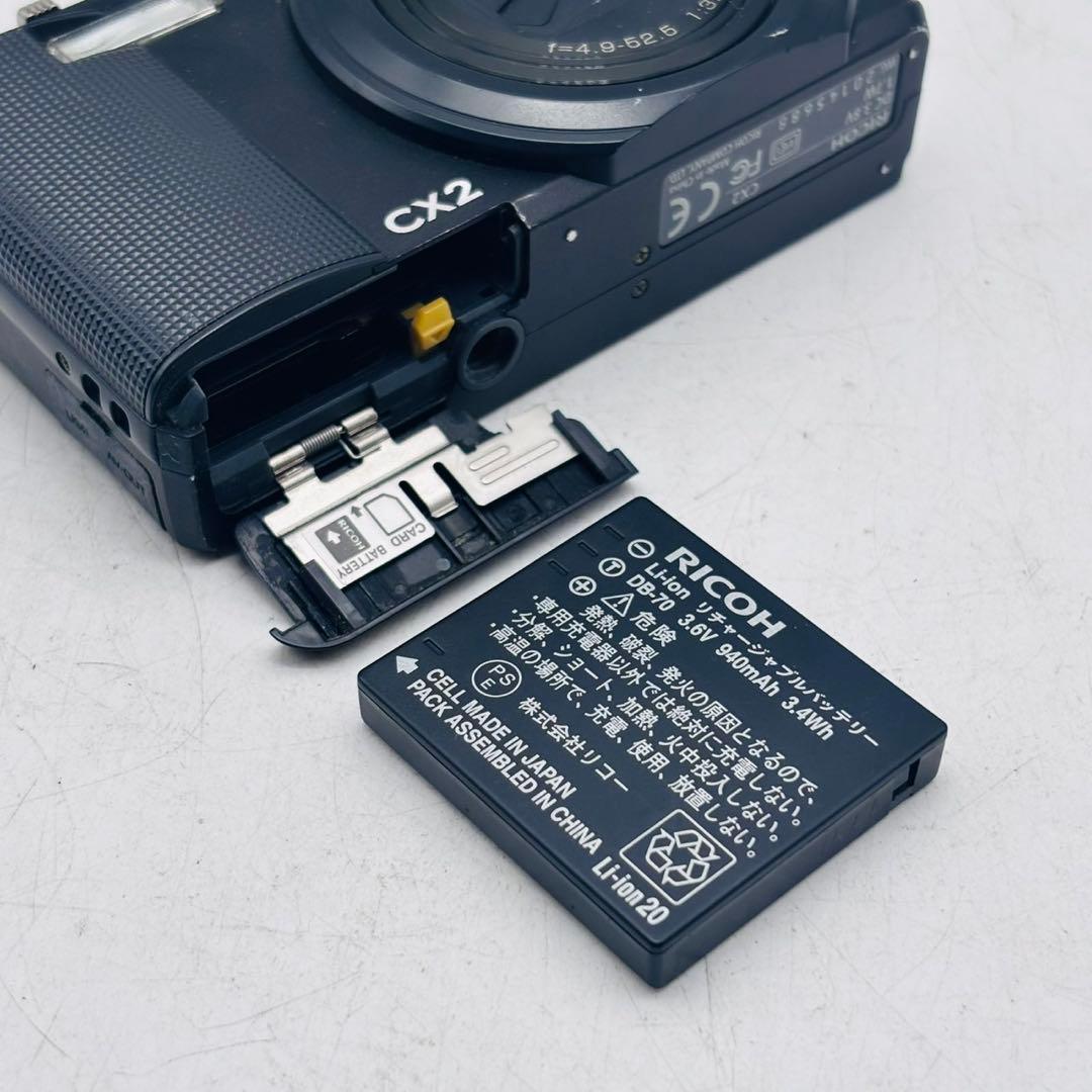 【美品動作確認済み】RICOH CX2