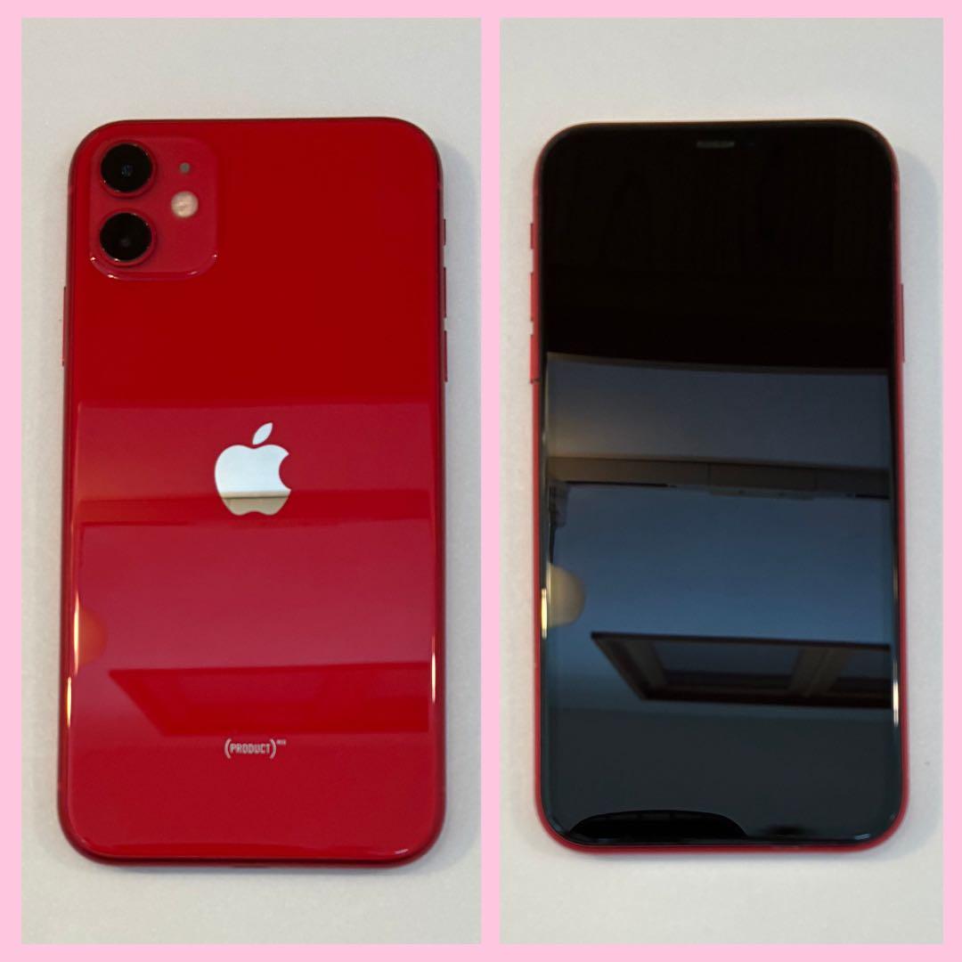 iPhone 11 128GB SIMフリー　#1817