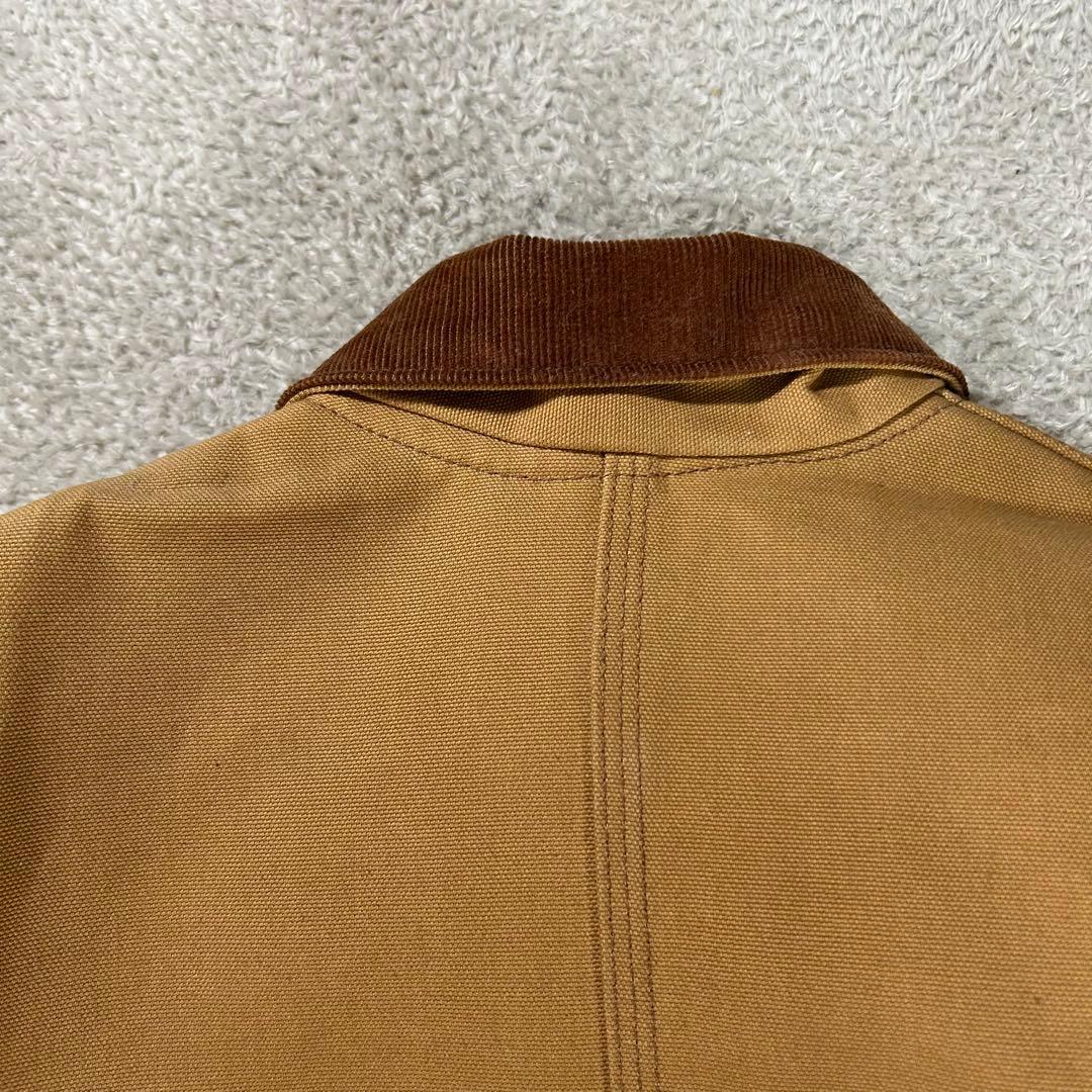 Carhartt ミシガンチョアコート　USA製　カバーオール　C01 38