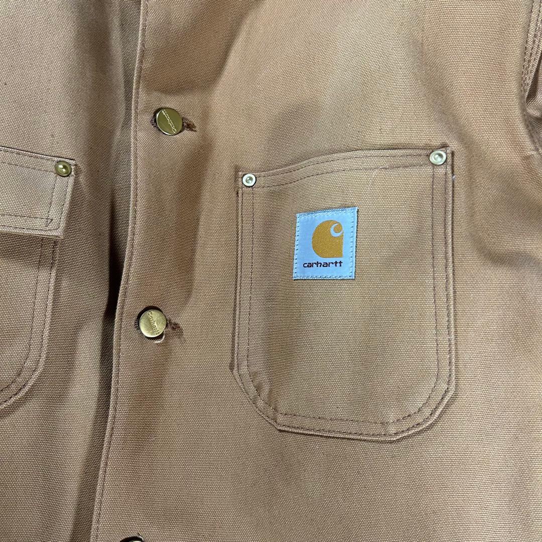 Carhartt ミシガンチョアコート　USA製　カバーオール　C01 38