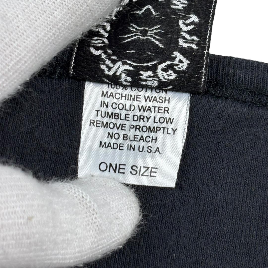 【ユノ】美品 クロムハーツ ゴールドクロスプリントTシャツ USA製Y2K