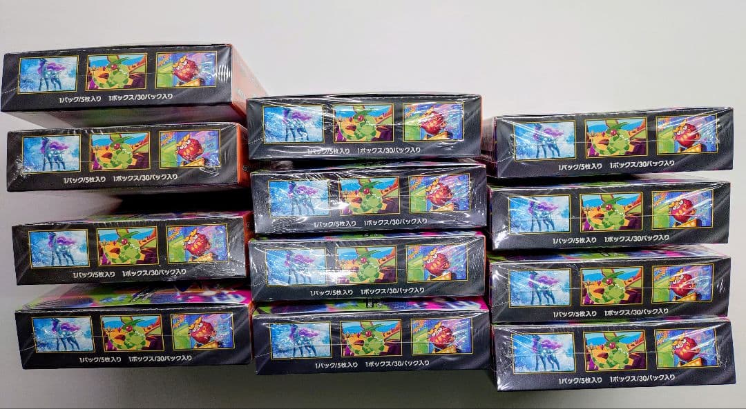 ポケモンカードゲーム　インフェルノXシュリンク付き 12boxセット