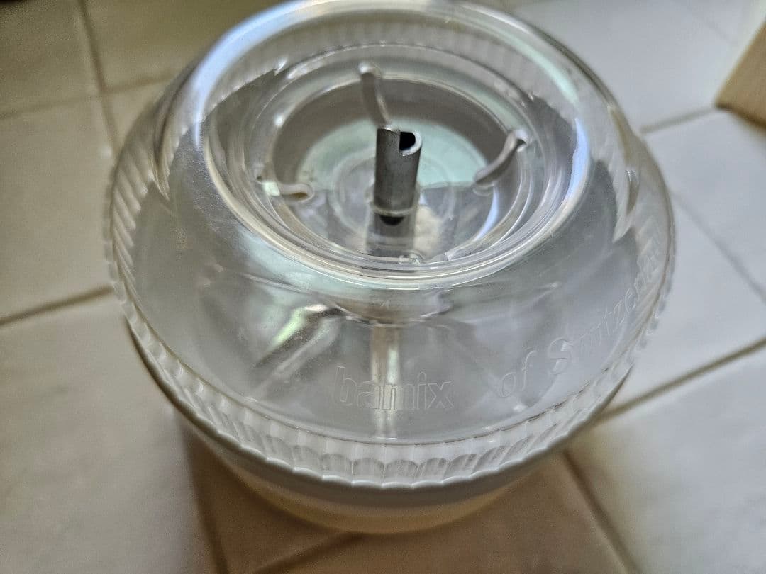 bamix M250 ハンドブレンダー 赤色 付属品付き ほぼ新品！