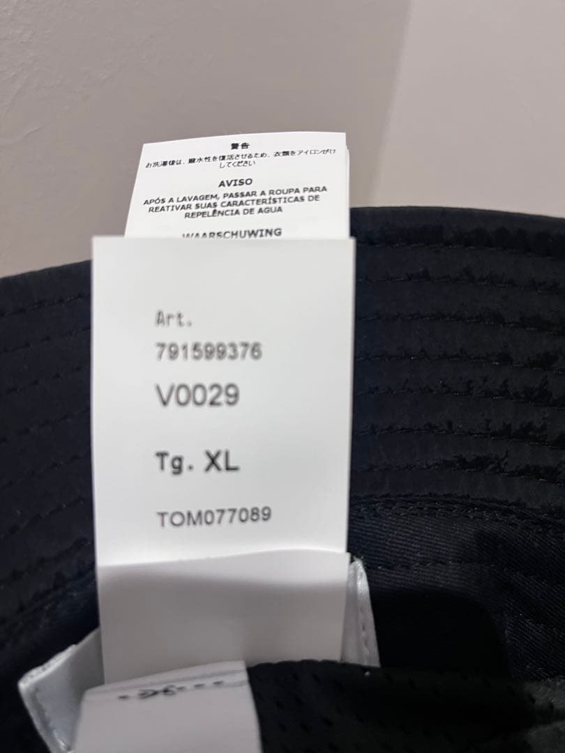 美品‼️STONE  バケットハット ブラック