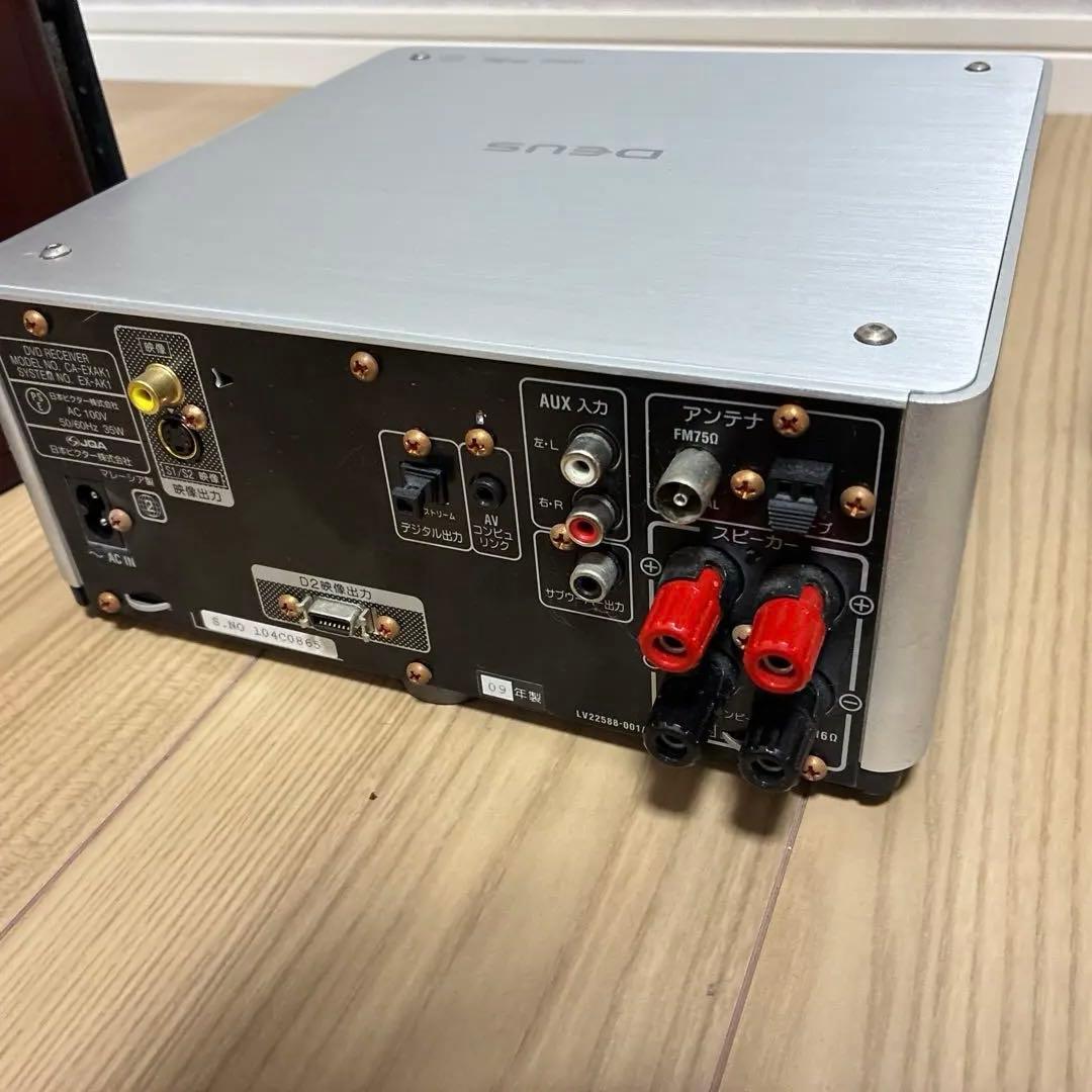 CD/DVDコンポ Victor EX-AK1