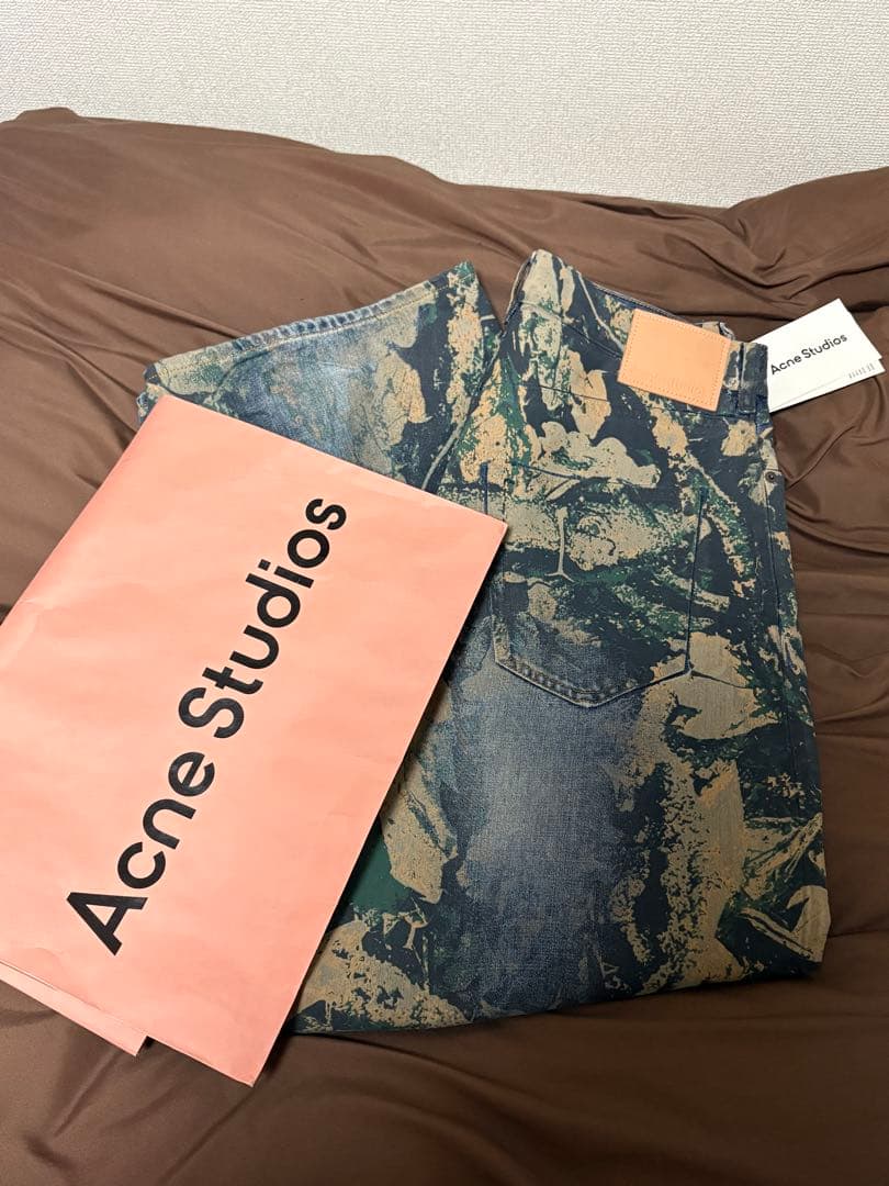 Acne studios スーパーバギーフィットジーンズ2023