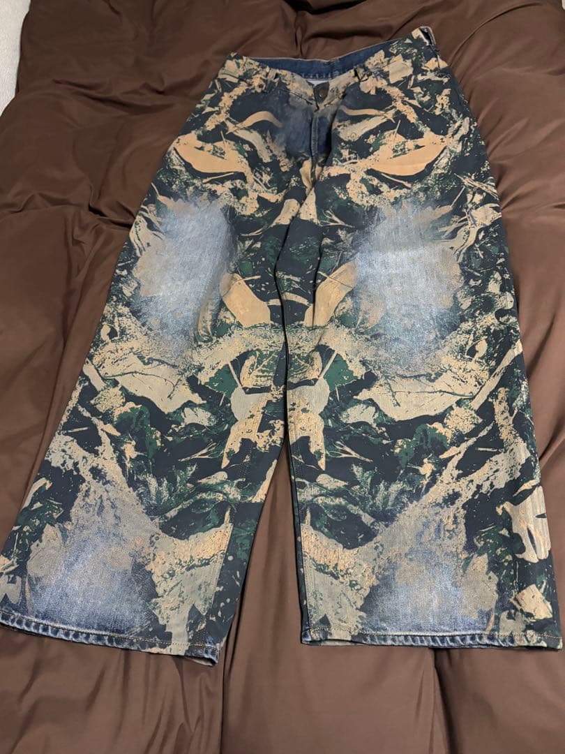 Acne studios スーパーバギーフィットジーンズ2023