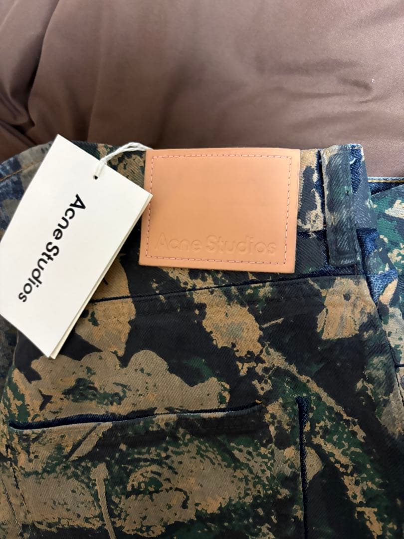 Acne studios スーパーバギーフィットジーンズ2023