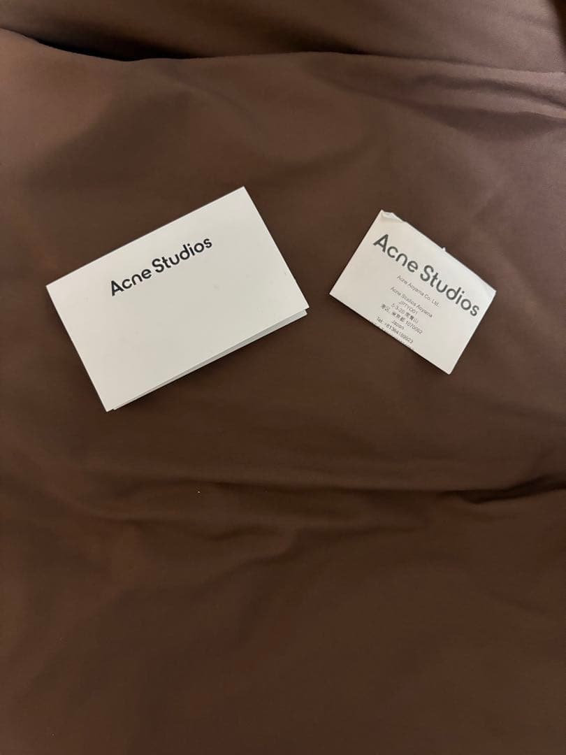 Acne studios スーパーバギーフィットジーンズ2023