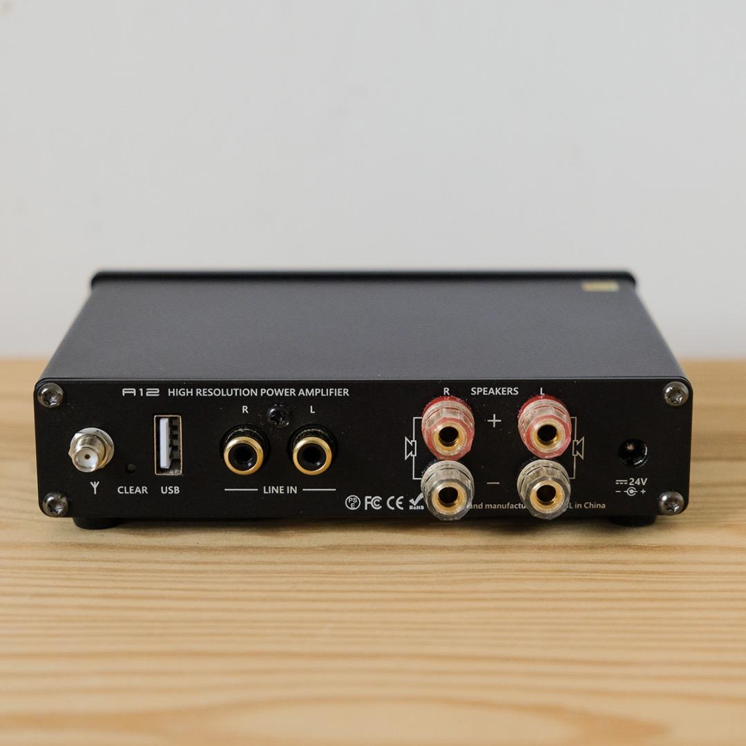 S.M.S.L A12 Bluetooth対応 小型プリメインアンプ SMSL