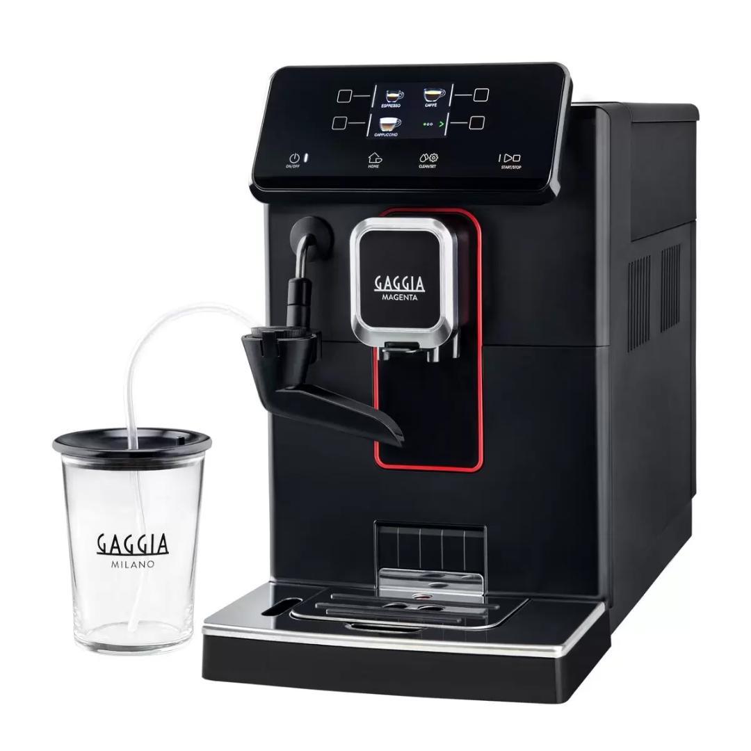 【新品未使用】GAGGIA 全自動エスプレッソマシン マジェンタミルク（ミル付）