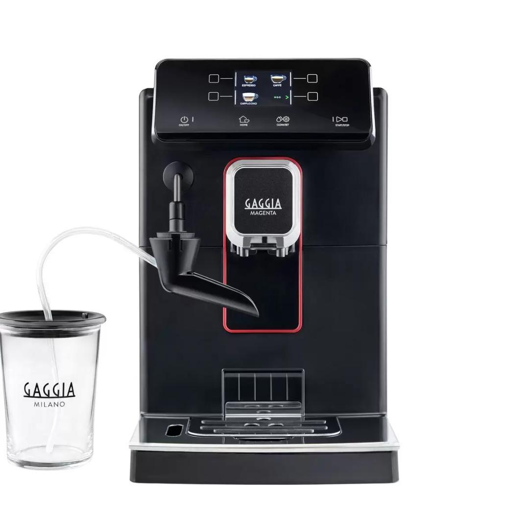 【新品未使用】GAGGIA 全自動エスプレッソマシン マジェンタミルク（ミル付）