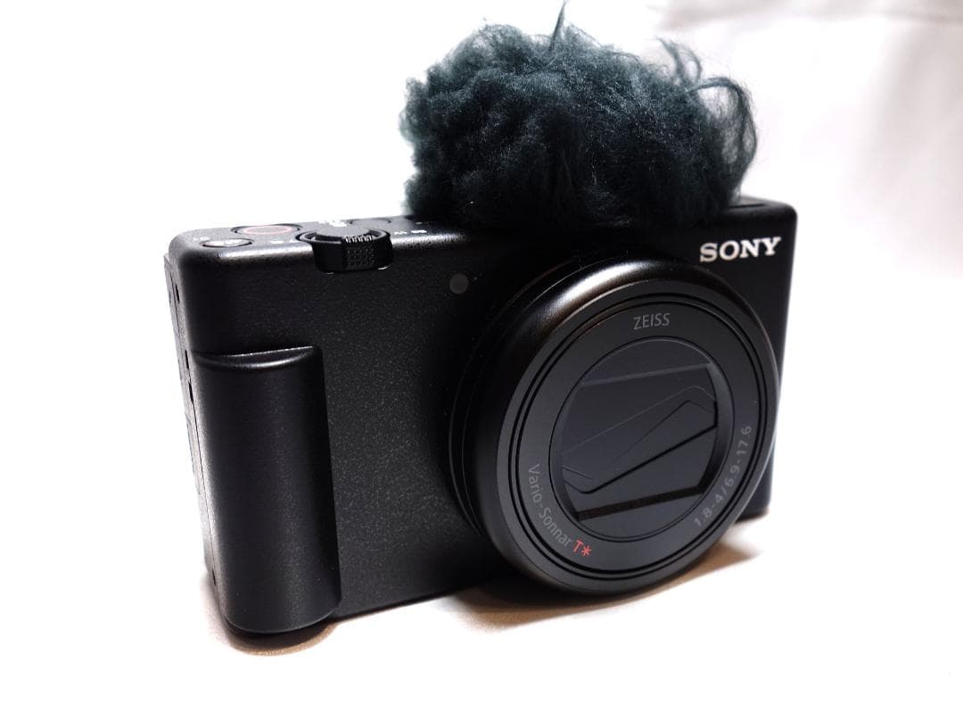 キキ SONY VLOGCAM ZV-1M2G