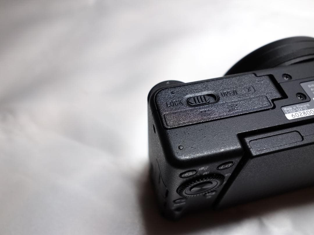 キキ SONY VLOGCAM ZV-1M2G