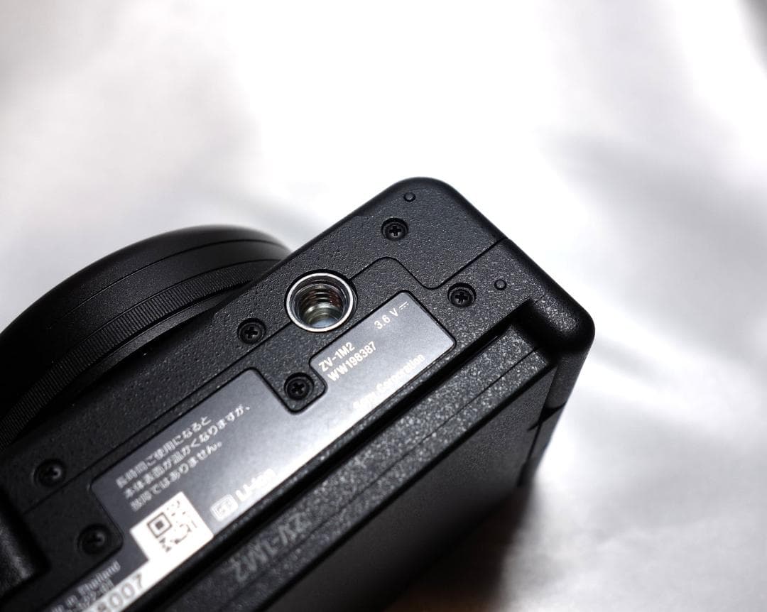 キキ SONY VLOGCAM ZV-1M2G