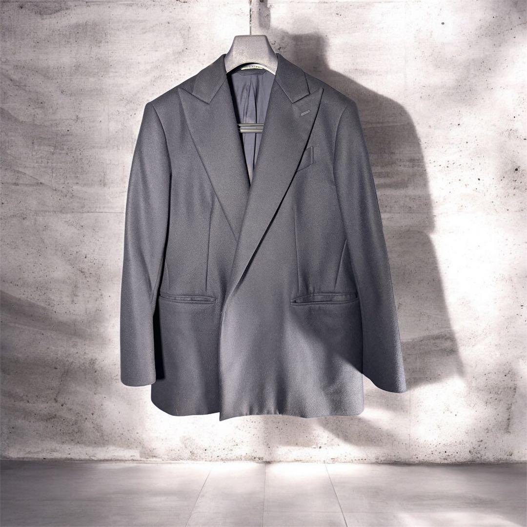 ジャケット・アウター AURALEE LIGHTMELTONDOUBLEBREASTED JACKET