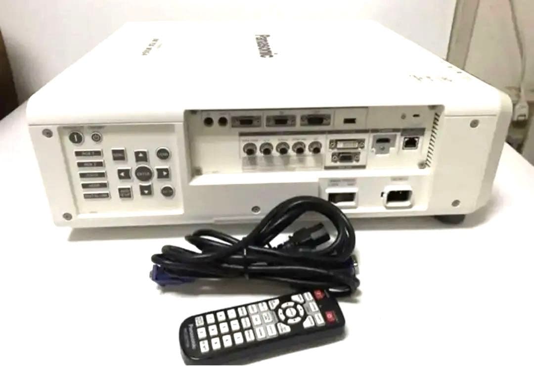 Panasonic PT-DW750JW 高輝度 7000ルーメン 新品ランプ