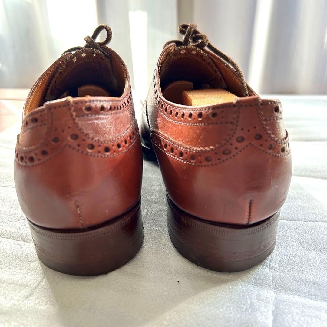 ◆美品◆旧Church Dipromat セミブローグシューズF70