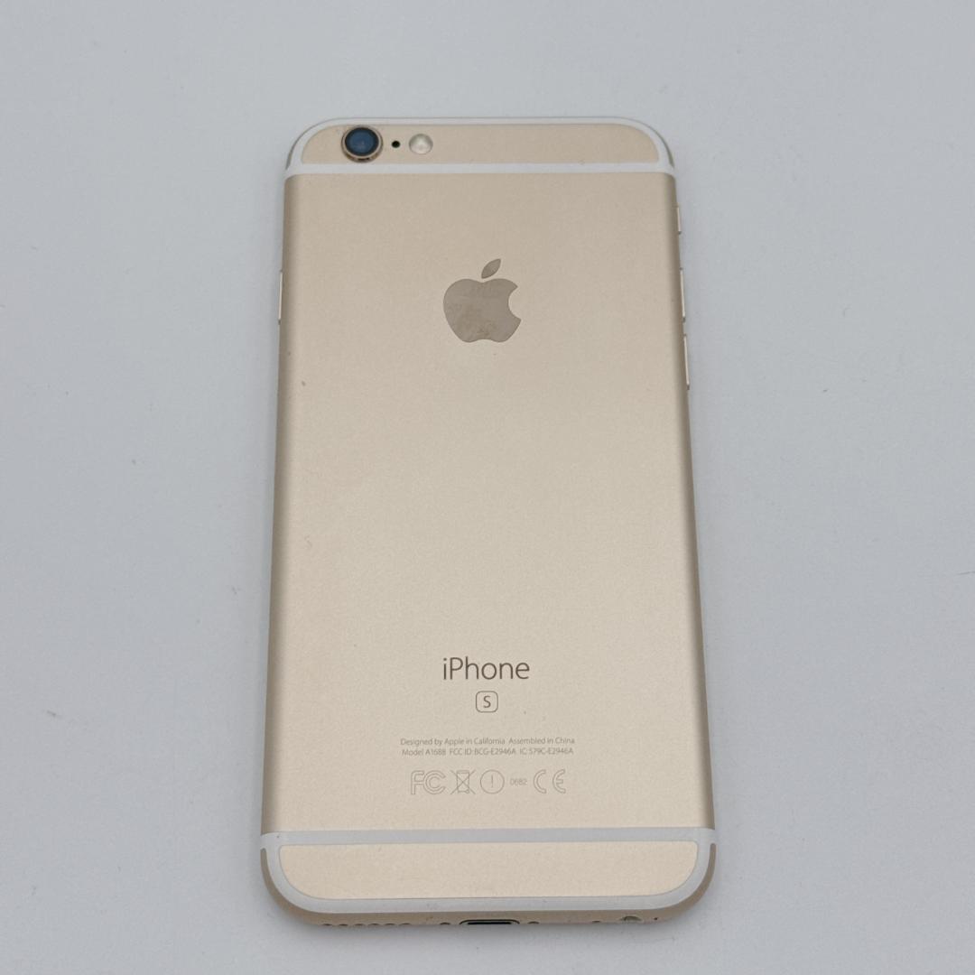 【美品】iPhone6s 64GB ゴールド MKQQ2J/A