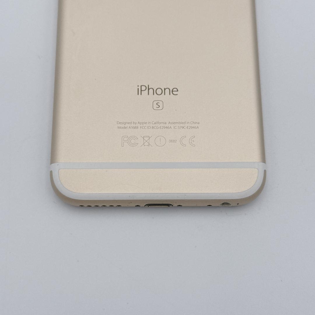 【美品】iPhone6s 64GB ゴールド MKQQ2J/A