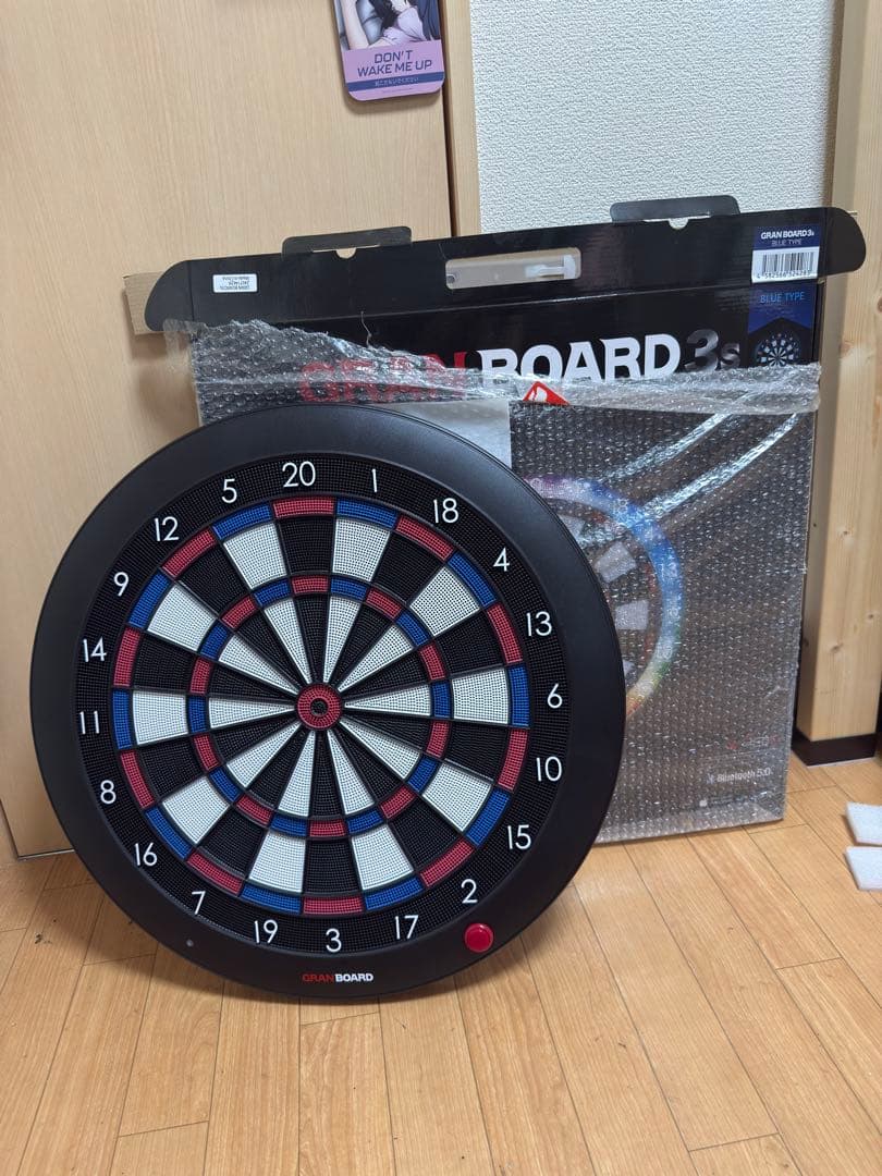【動作確認済】GRAN BOARD3s Bluetoothダーツボード 箱付き