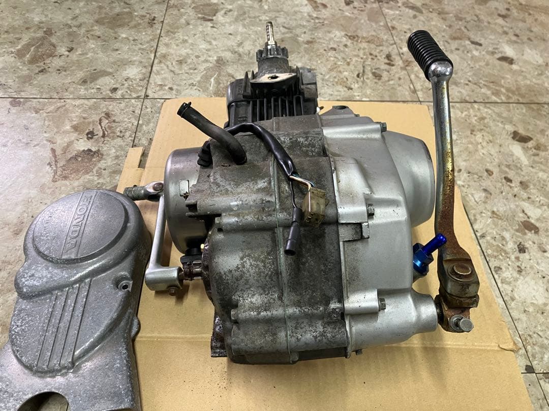 CD50純正　エンジン　実動車　カブ　エンジン