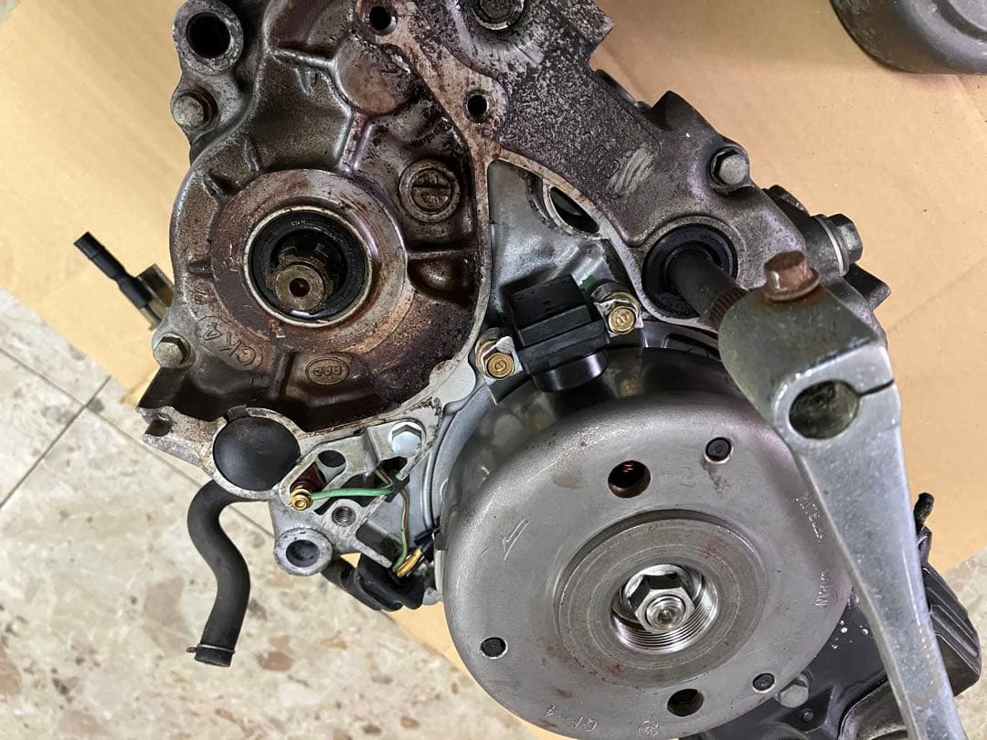 CD50純正　エンジン　実動車　カブ　エンジン