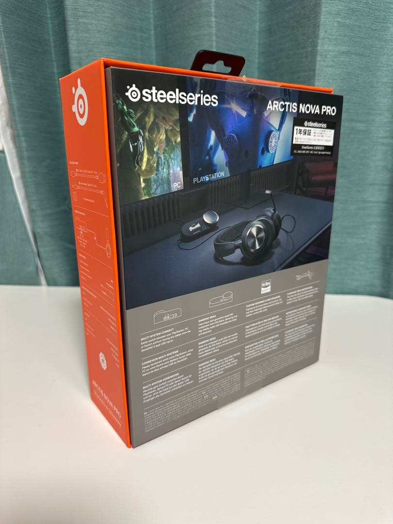 【美品】SteelSeries Arctis Nova Pro