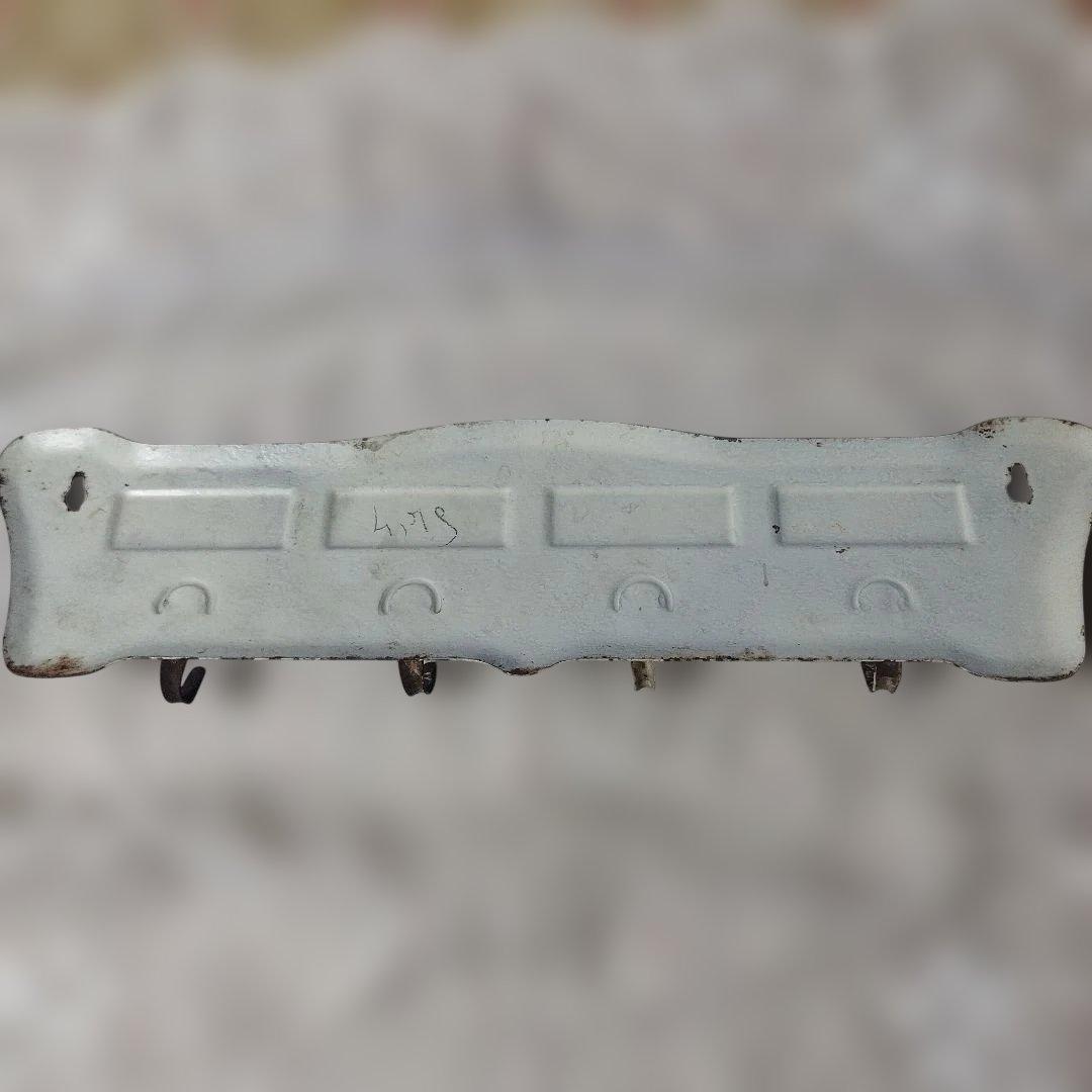 フランス　アンティーク　Porte Torchon