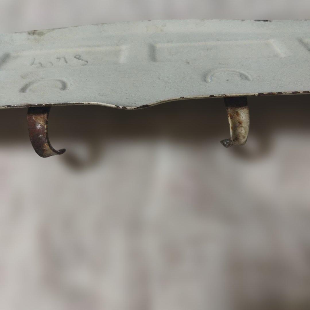 フランス　アンティーク　Porte Torchon