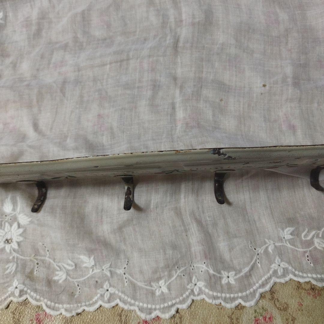 フランス　アンティーク　Porte Torchon