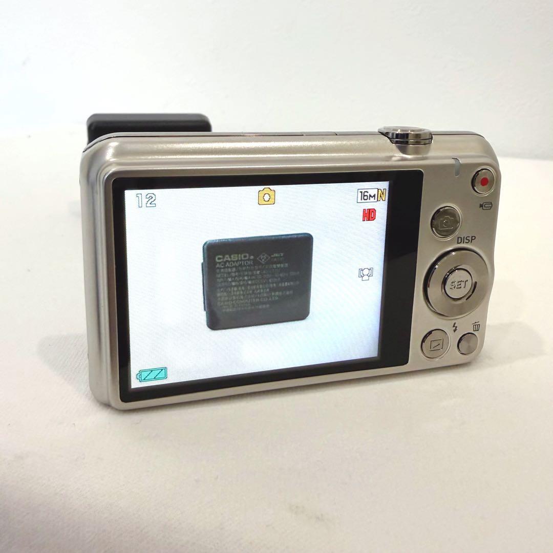 美品【動作品】CASIO カシオ EXILIM EX-ZS26 レトロ コンデジ