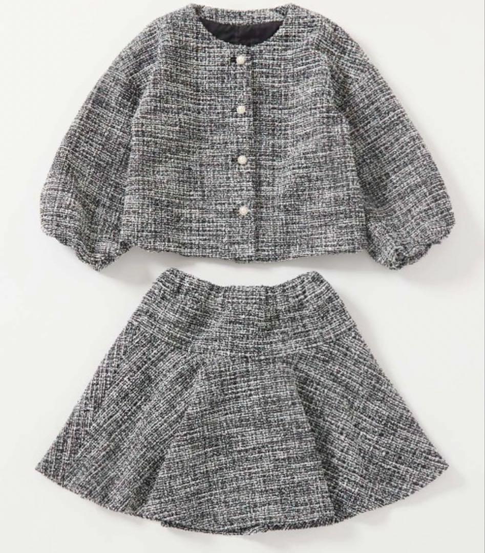 フォーマル　ブラウス+スーツセット