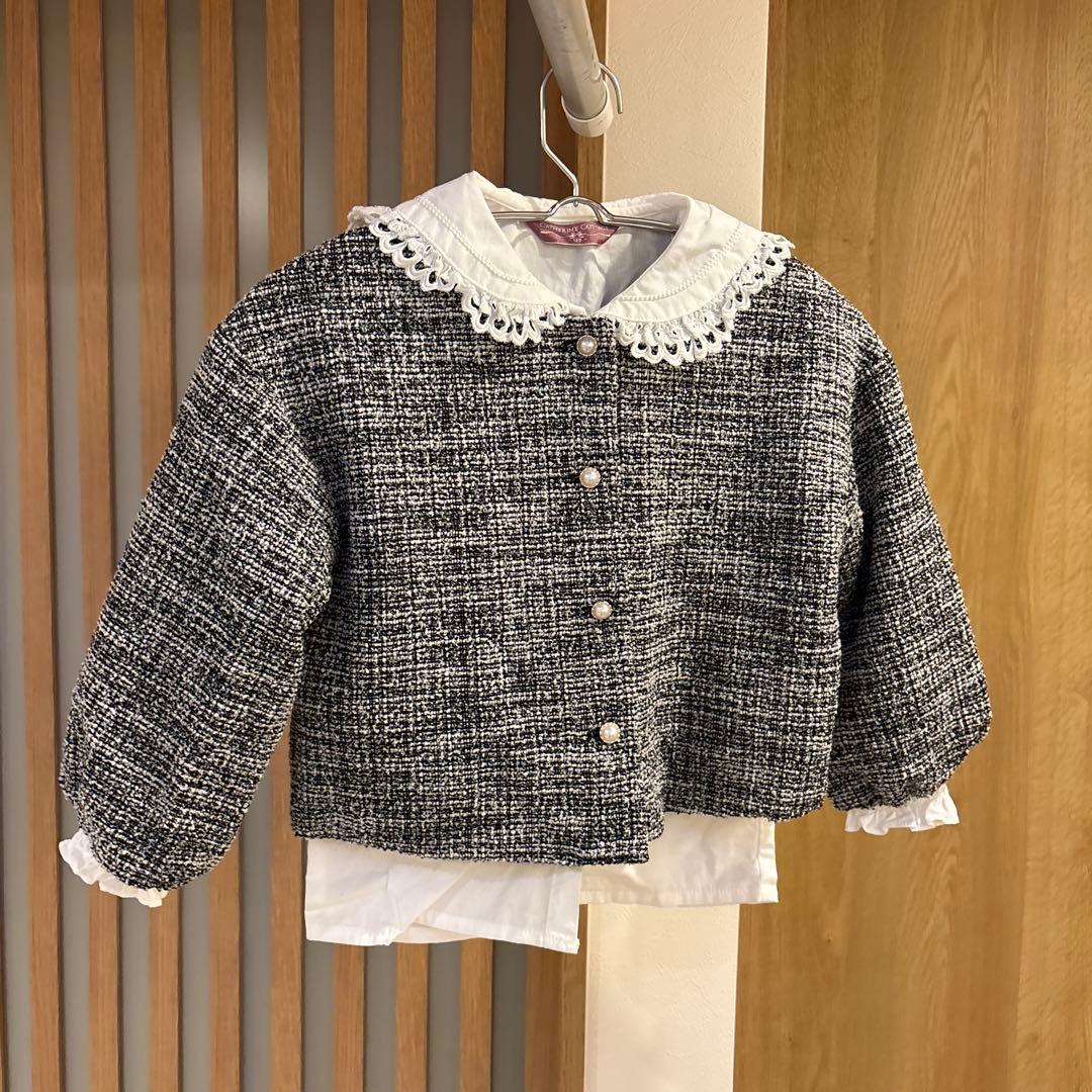 フォーマル　ブラウス+スーツセット