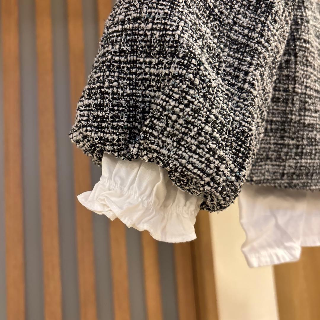 フォーマル　ブラウス+スーツセット