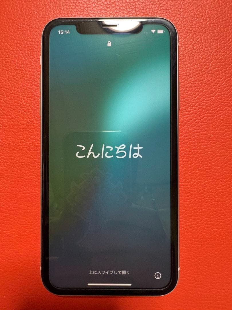 Apple美品 iPhone XR ホワイト SIMフリー64GB 本体