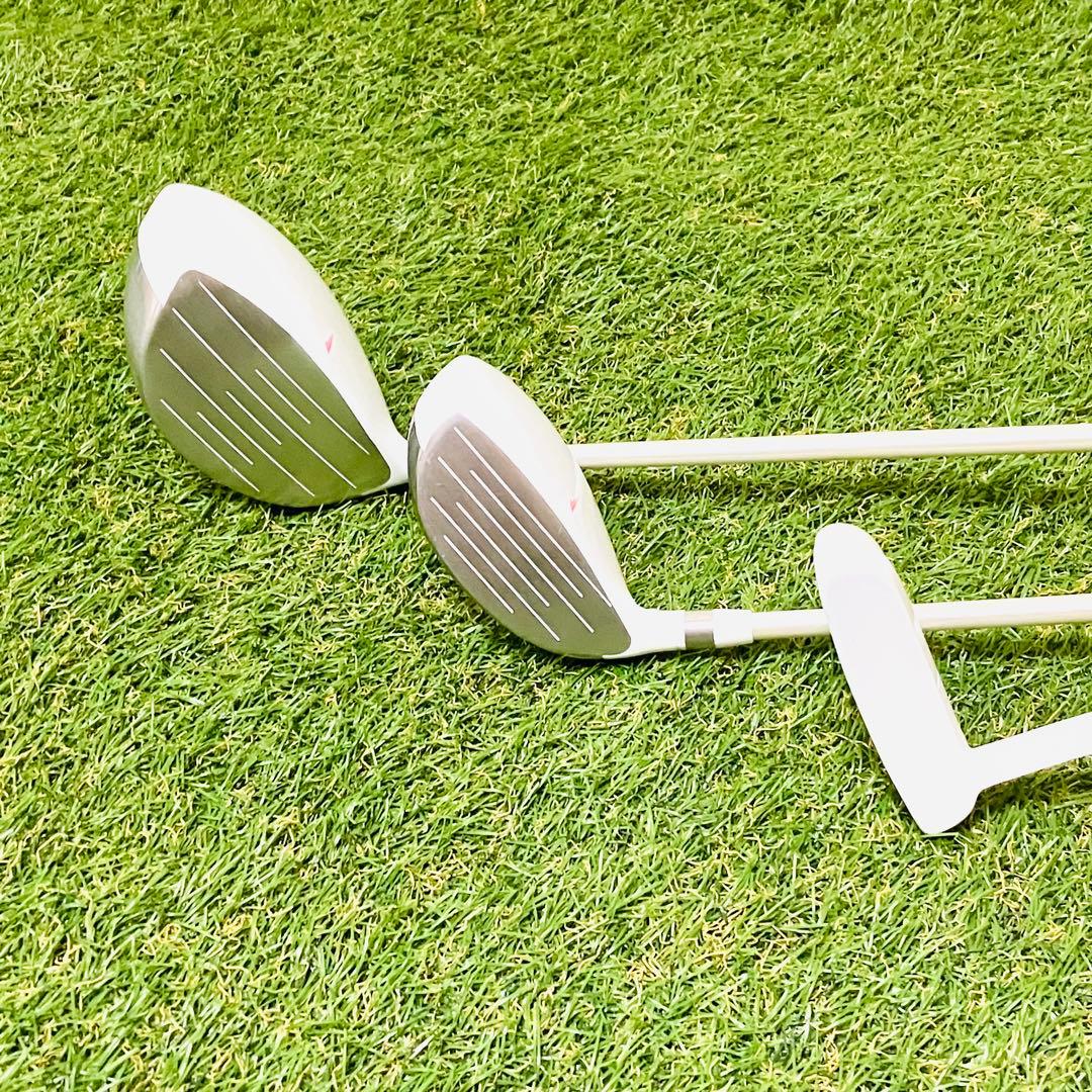 ワールドイーグル レディース ゴルフセット 女性用 可愛い かわいい 初心者用