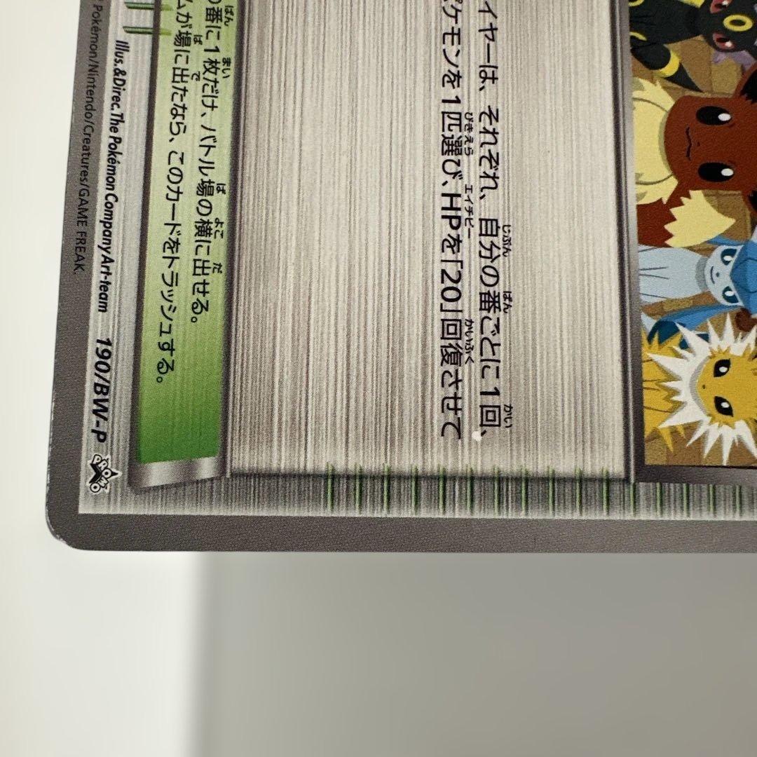 ポケモンセンター プロモ (190/BW-P)