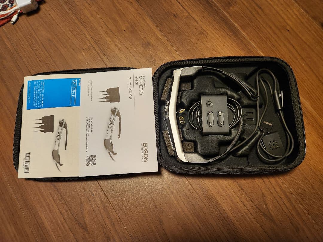 エプソン スマートグラス 有機ELパネル モニターモデル BT-30E