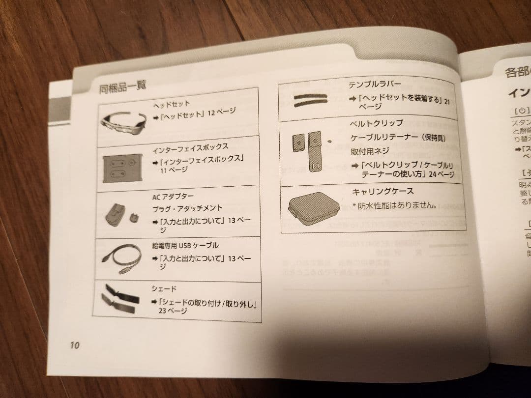 エプソン スマートグラス 有機ELパネル モニターモデル BT-30E