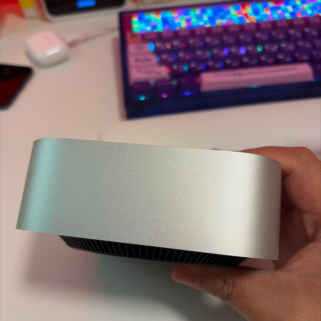 Apple Mac mini M4チップ搭載モデル