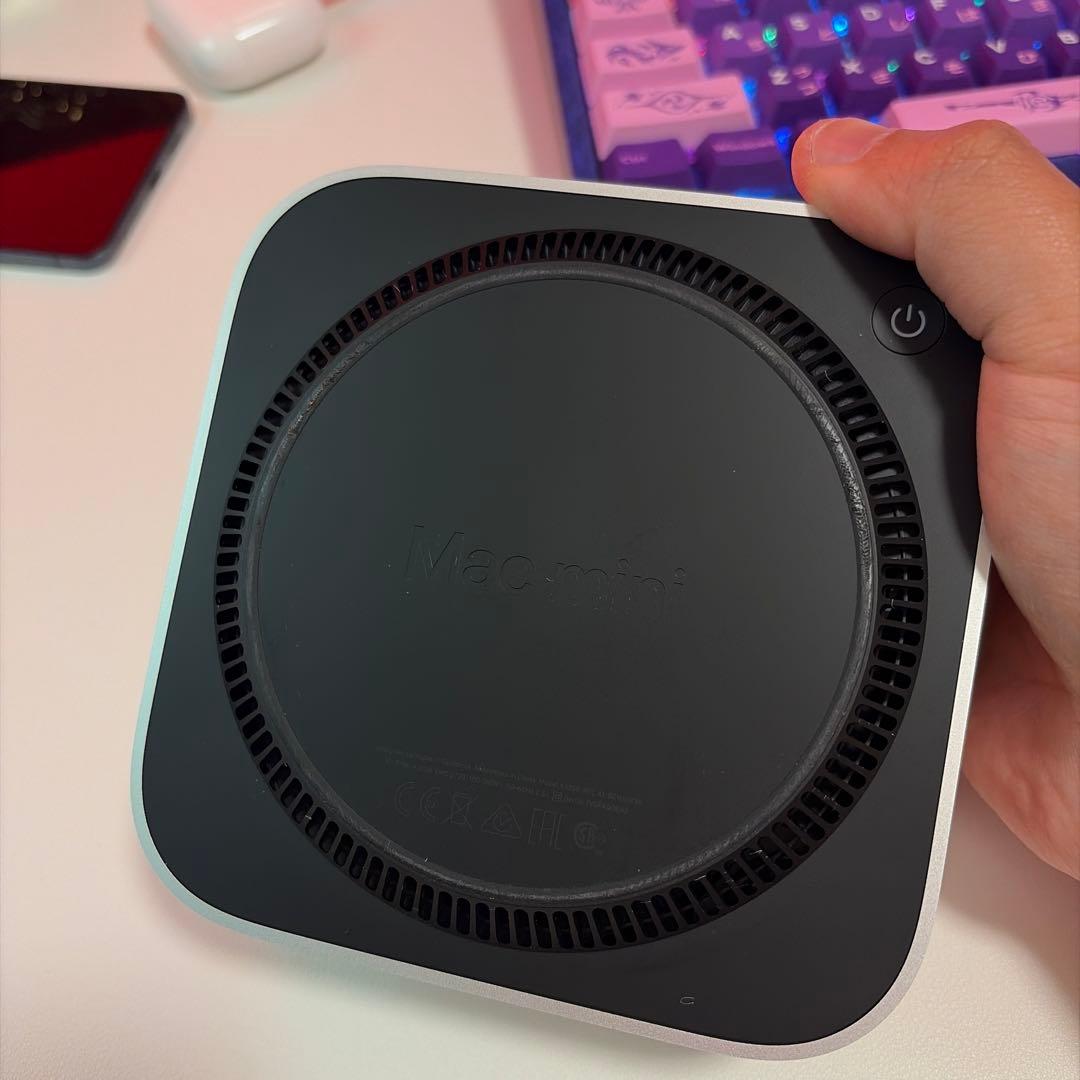 Apple Mac mini M4チップ搭載モデル